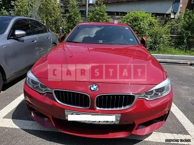 Photo 1 of 26: 2015 BMW 420d Coupe — Korean insurance auction