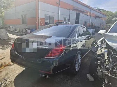 Photo 1 of 10: 2016 Mercedes-Benz S350 d 4Matic — Korean insurance auction