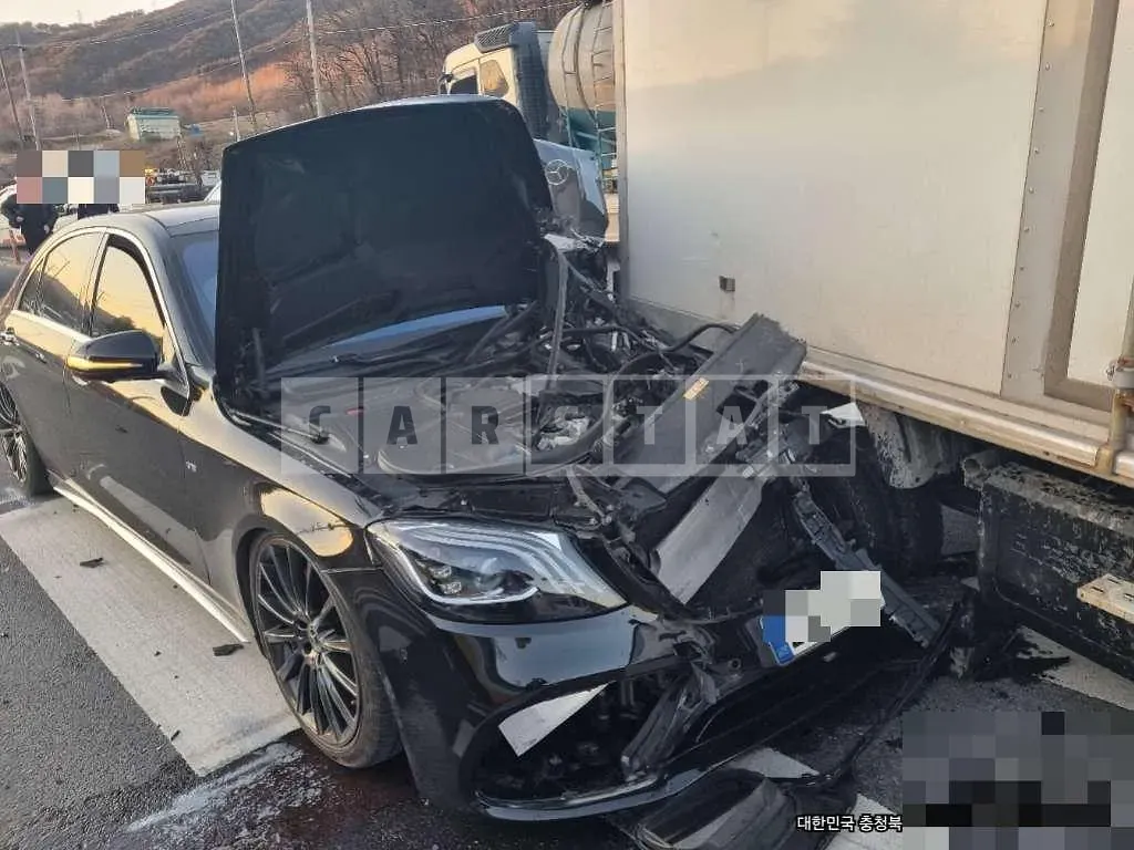 Photo 2 of 2: 2016 Mercedes-Benz S400 4Matic L — Korean insurance auction