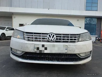 Photo 1 of 21: 2014 Volkswagen Passat 2.0 TDI — Korean insurance auction