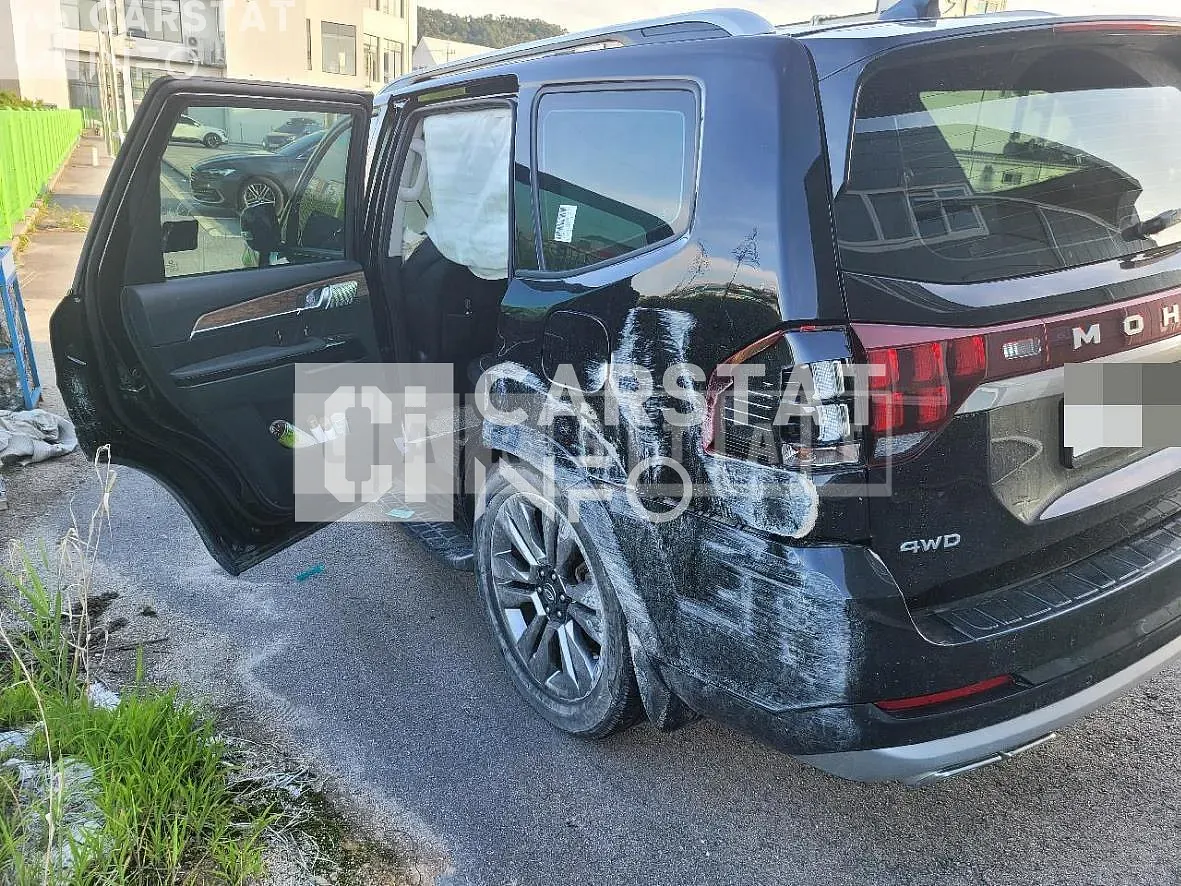 Photo 2 of 21: 2019 Kia Mojave 3.0 (4WD) — Korean insurance auction