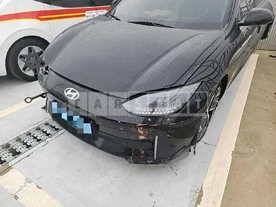 Photo 1 of 27: 2022 Hyundai Ionic 6 Long Range — Korean insurance auction