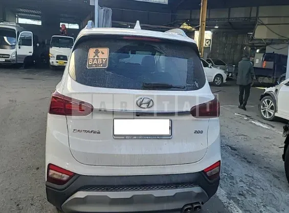 Photo 2 of 22: 2019 Hyundai Santa Fe, VIN KMHS281BBKU082980 — Korean insurance auction