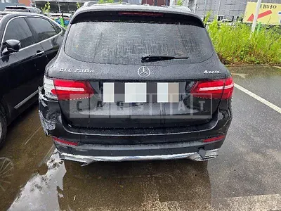 Photo 1 of 16: 2016 Mercedes-Benz GLC 220 d 4Matic — Korean insurance auction