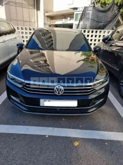 2018 Volkswagen Passat GT 2.0TDI