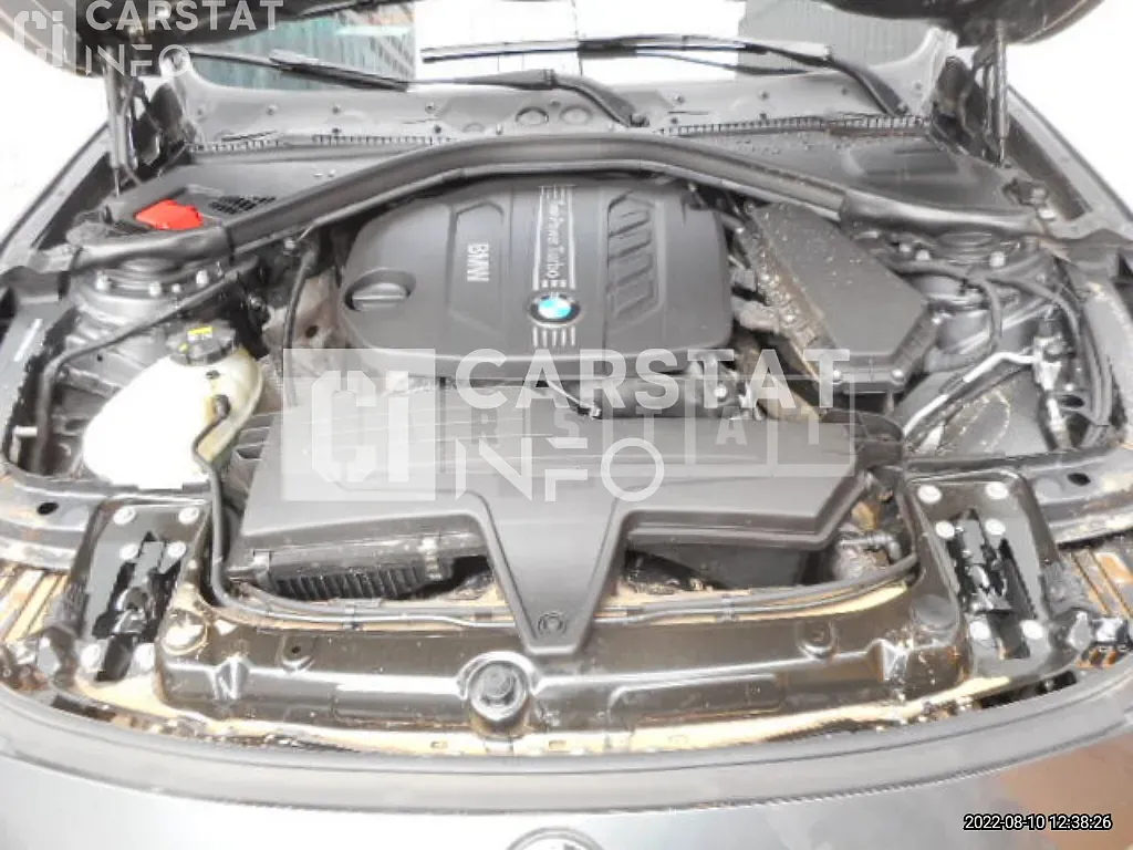 Photo 2 of 10: 2015 BMW Calm 320d — Korean insurance auction