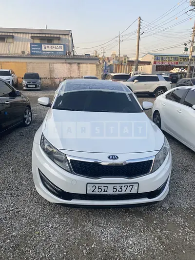 Photo 1 of 5: 2025 Kia K5 2.0 LPG — Korean insurance auction