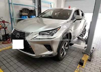 Photo 1 of 50: 2018 Lexus NX300h — Korean insurance auction