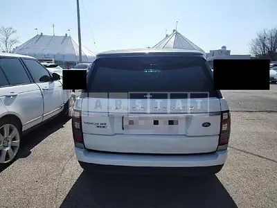 Photo 1 of 11: 2016 Land Rover Range Rover 4.4d — Korean insurance auction
