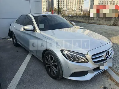 Photo 1 of 11: 2016 Mercedes-Benz C220 d, VIN WDDWF0EB2GR182184 — Korean insurance auction