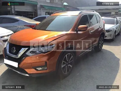 Photo 1 of 20: 2019 Chevrolet Nissan Extrail 4WD, VIN JN1AT2MV2JW001097 — Korean insurance auction