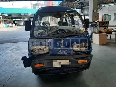 Photo 1 of 17: 2015 Chevrolet Damas 5-Seater, VIN KLY2B11SDFC357680 — Korean insurance auction