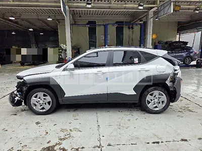 Photo 1 of 18: 2026 Hyundai Kona Gasoline — Korean insurance auction