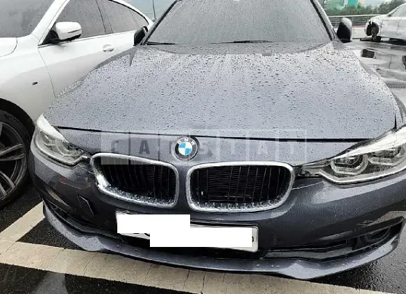 Photo 2 of 8: 2018 BMW 320d WLTP, VIN WBA8C510XJK736405 — Korean insurance auction