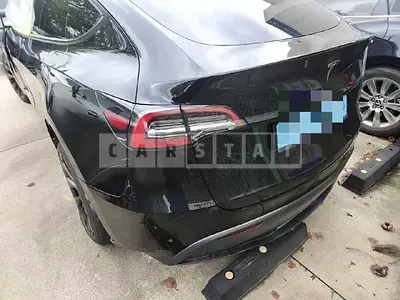 Photo 1 of 22: 2022 Tesla Model Y Long Range — Korean insurance auction