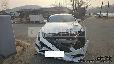 Photo 1 of 6: 2019 Mercedes-Benz CLS450 4Matic — Korean insurance auction