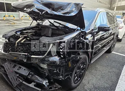 Photo 1 of 9: 2024 Kia Sorento — Korean insurance auction