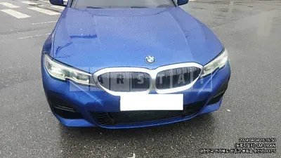 Photo 1 of 17: 2019 BMW 320d M Sport Package, VIN WBA5V5102KAJ55792 — Korean insurance auction