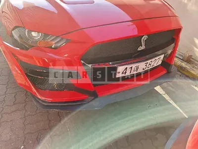 Photo 1 of 35: 2019 Ford Mustang GT 5.0 Coupe, VIN 1FA6P8CF4K5108427 — Korean insurance auction