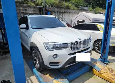 Photo 1 of 16: 2016 BMW X3 xDrive 20d, VIN WBAWZ5106G0S20794 — Korean insurance auction