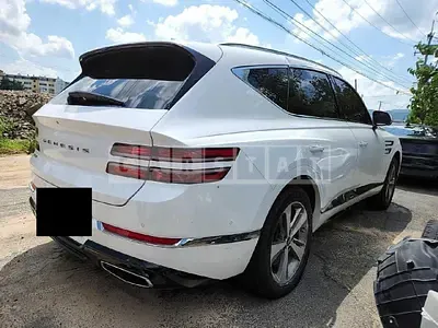 Photo 1 of 6: 2022 Genesis GV80 — Korean insurance auction