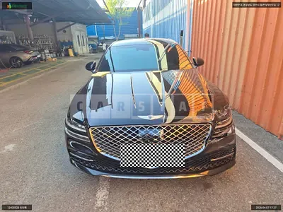 2020 GENESIS G80