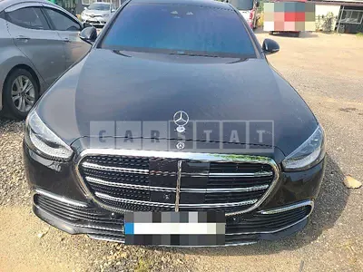 Photo 1 of 14: 2022 Mercedes-Benz S580 4Matic — Korean insurance auction