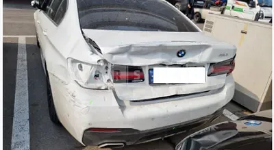 Photo 1 of 19: 2023 BMW 520i — Korean insurance auction