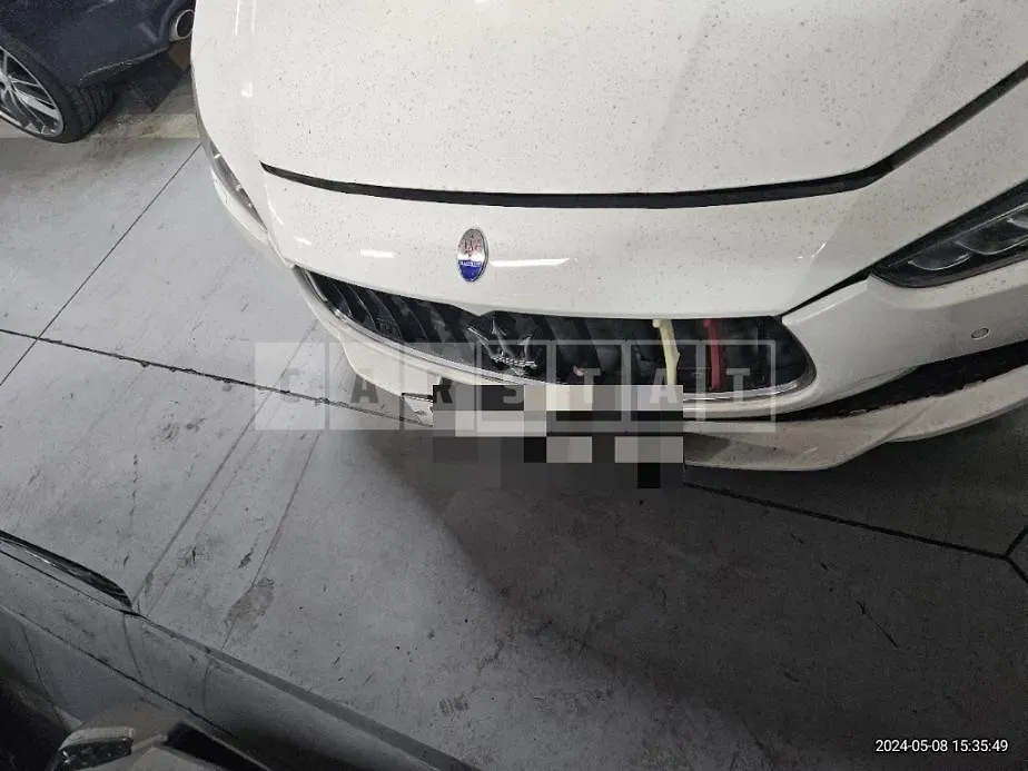 Photo 2 of 43: 2016 Maserati Ghibli S Q4 — Korean insurance auction