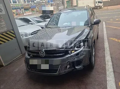 Photo 1 of 9: 2016 Volkswagen Tiguan 2.0 TDI BMT — Korean insurance auction