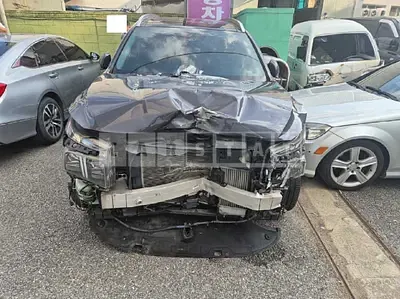 Photo 1 of 14: 2021 Hyundai Santa Fe — Korean insurance auction
