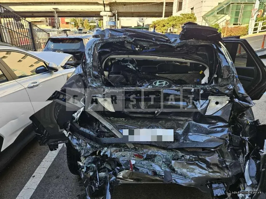 Photo 2 of 12: 2025 Hyundai Tucson NX4 — Korean insurance auction