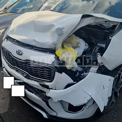 Photo 1 of 9: 2018 Kia Sportage, VIN KNAPN813BJK535573 — Korean insurance auction