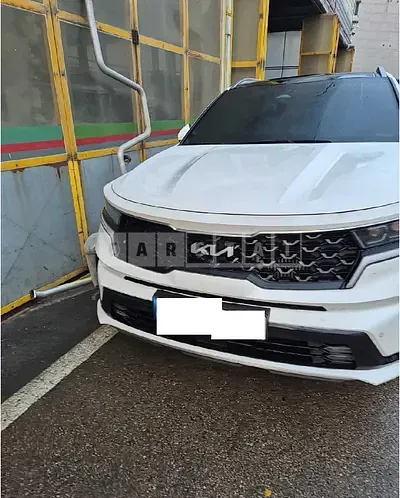 Photo 1 of 14: 2023 Kia Sorento — Korean insurance auction