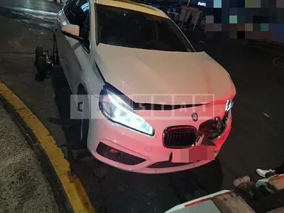 Photo 1 of 5: 2015 BMW Active Tourer, VIN WBA2C110XFV476494 — Korean insurance auction