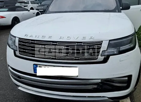 Photo 2 of 50: 2023 Land Rover The New Range Rover D350 Swb — Korean insurance auction
