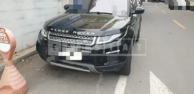 Photo 1 of 9: 2018 Land Rover Range Rover Evoque 2.0d — Korean insurance auction
