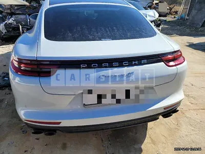 Photo 1 of 39: 2018 Porsche Panamera 4S, VIN WP0AB2979JL136718 — Korean insurance auction
