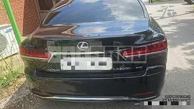 2018 Lexus LS500h AWD