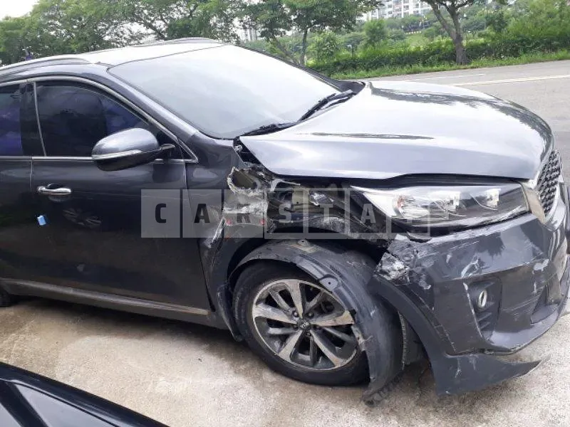 Photo 2 of 17: 2019 Kia Sorento, VIN KNAPG81ABKA501203 — Korean insurance auction