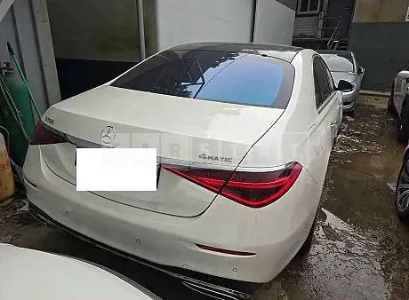 Photo 2 of 26: 2023 Mercedes-Benz S500 4Matic... — Korean insurance auction