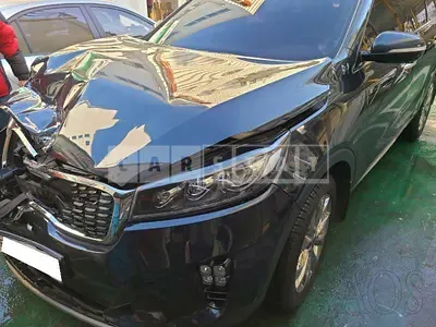 Photo 1 of 19: 2018 Kia Sorento, VIN KNAPS81BBJA441570 — Korean insurance auction