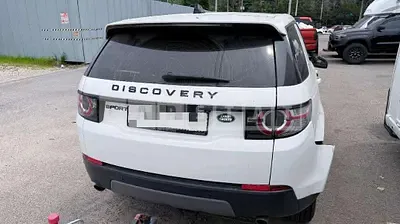 Photo 1 of 27: 2018 Land Rover Discovery Sport 2.0d — Korean insurance auction