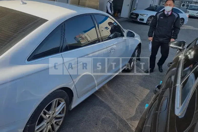 Photo 2 of 9: 2016 Audi A6 35 TDI, VIN WAUZZZ4GXGN095699 — Korean insurance auction