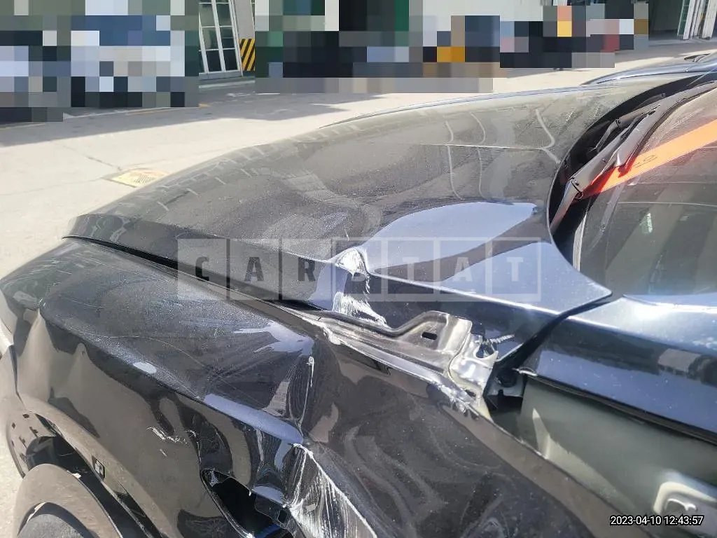 Photo 2 of 22: 2023 Genesis GV80, VIN KMTHB81DDPU144742 — Korean insurance auction
