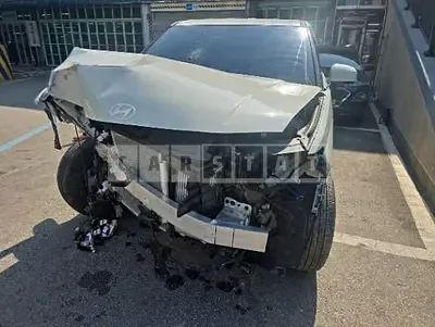 Photo 1 of 24: 2026 Hyundai Santa Fe — Korean insurance auction