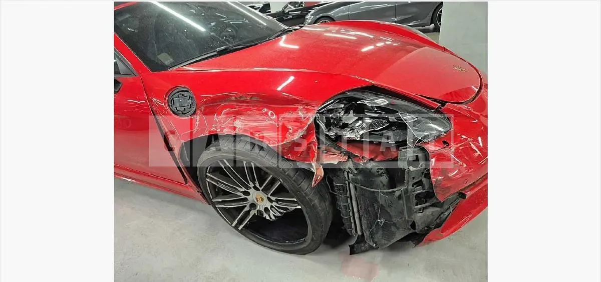 Photo 2 of 43: 2017 Porsche 718 Boxster S — Korean insurance auction