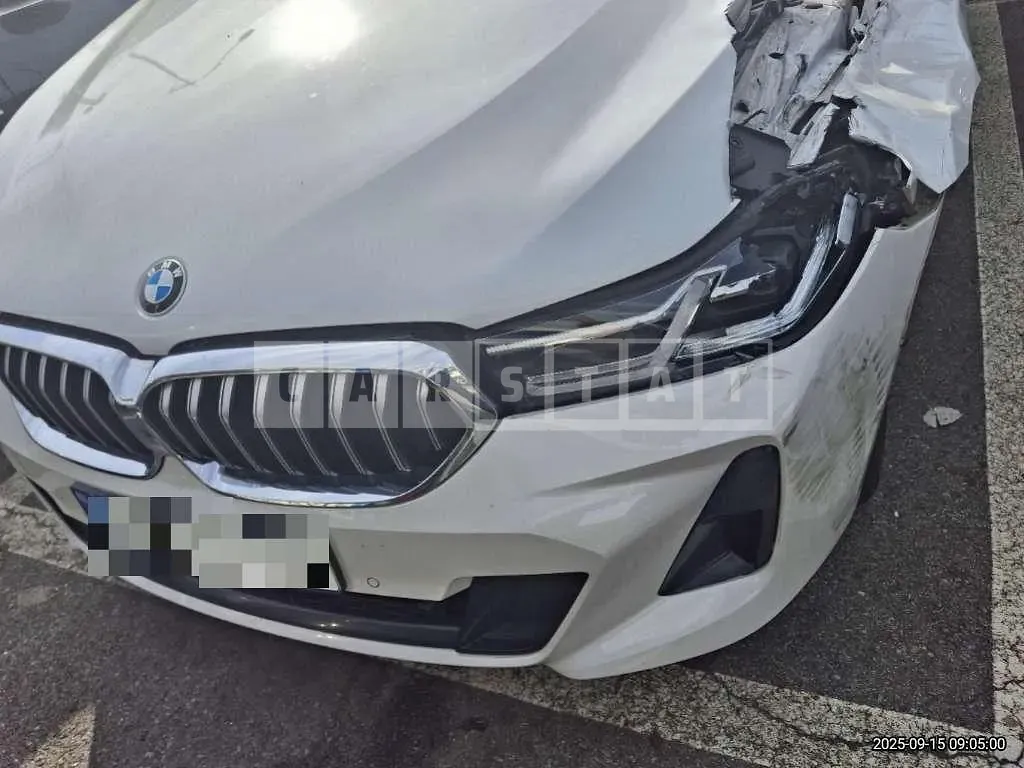 Photo 2 of 22: 2023 BMW 620d — Korean insurance auction