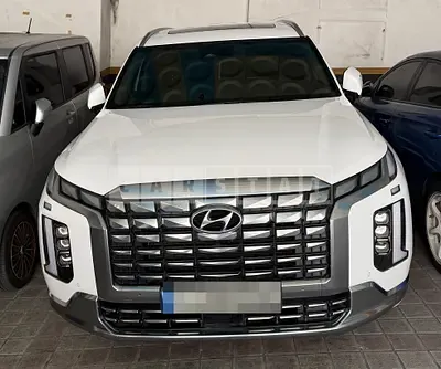 Photo 1 of 4: 2022 Hyundai Palisade 3.8 — Korean insurance auction