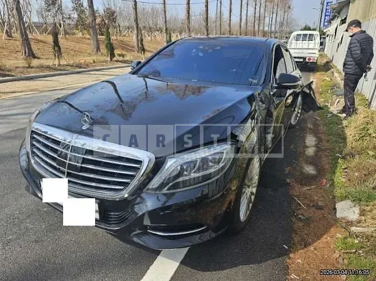 Photo 2 of 22: 2016 Mercedes-Benz S350d 4Matic, VIN WDDUF3DB1GA258132 — Korean insurance auction